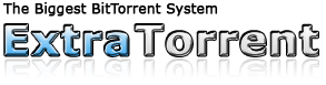 extratorrent.123ddl.com - The Largest Bittorent System